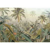 Komar - Tapisserie murale amazonienne-Imprimé sur non tissé