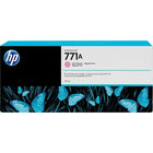 HP – Cartouche d’encre magenta clair DesignJet 771A (B6Y19A)-Magenta clair