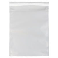 JAM Paper – Enveloppes avec fermeture auto-adhésive, 9 x 12 po, ouverture au bout, argent, paq./25 (1323293)-Argent