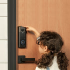 eufy Security - Serrure intelligente vidéo - Noir-Ne payez jamais de frais d'abonnement et protégez votre vie privée ainsi que le stockage local intégré au carillon