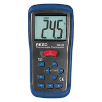 REED - Thermomètre à thermocouple ST-610B-Affichage de la valeur maximale et garde en mémoire de données