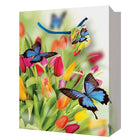 Sac féminin moyen, papillons, 12/paquet-Papillons