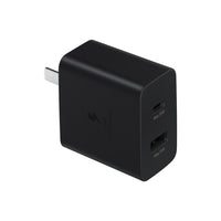 Adaptateur de voyage Samsung Duo 35 W-La recharge ultra rapide (SFC) est la méthode de recharge rapide de Samsung prise en charge