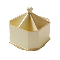 Martha Stewart Lazy Susan - Organisateur de bureau - Beige-Le chariot de bureau rotatif est un accessoire de bureau parfait pour organiser votre bureau, vos travaux manuels ou vos fournitures scolaires