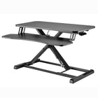 Ezywork - 32 po  de large 41B Convertisseur de bureau assis-debout-La couleur noire