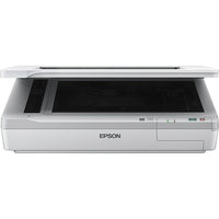 Epson - Numériseur de documents couleur grand format WorkForce DS-50000, 600 ppp-Numérisez des documents de formats aussi grands que 11,7 po x 17 po et aussi petits que des cartes professionnelles