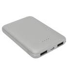 Banque d'alimentation Basic Tech 5000mAh - Gris-Protection contre la surcharge