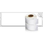 Dymo Étiquettes d’adresse postale blanches autoadhésives LabelWriter , 1-1/8 po x 3-1/2 po - 2 rouleaux de 260 (total de 520)-Idéales pour imprimer de gros volumes d’étiquettes d’adresse 