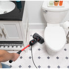 Dirt Devil - Balai a vapeur -Comprend 2 tampons en microfibre lavable, tasse de remplissage, échantillon de solution nettoyante et filtre à eau dure