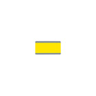 Ashley Productions Bande de guide de lecture, 7" x 3,75", jaune, 12/Ensemble-Tranche d’âge et niveau : Tous niveaux