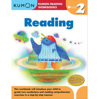 Éditions Kumon - Cahiers d'exercices pédagogiques pour enfants, Reading, 2e année-L'éducation des enfants
