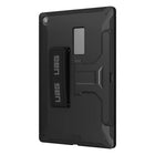 UAG - Étui Robuste Scout avec Kickstand Noir pour Samsung Galaxy Tab A9+-Compatible avec la bandoulière UAG (non incluse)