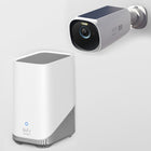 eufy Security - système de surveillance sans fil eufyCam 3 avec 2 caméras 4K - Blanc-La résolution de la caméra Ultra HD 4K et la résolution vidéo de 2840x2160 offrent des images nettes et claires ainsi que des séquences vidéo