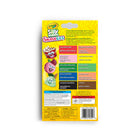 Crayola - Marqueurs lavables fins Silly Scents Smash-Ups - Paquet de 10-Comprend des marqueurs aux parfums de shortcake aux fraises, de smoothie aux baies, de sandwich beurre d'arachides guimauve, de macchiato au caramel, de guim-o-choco et bien d'autres!