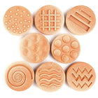 Yellow door – Pierres sensorielles, niveau prématernelle à la 3e année primaire, 8/paquet (YUS1022)-Enfants de 3 ans à 7 ans, de la prématernelle à la 3e année primaire