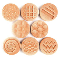 Yellow door – Pierres sensorielles, niveau prématernelle à la 3e année primaire, 8/paquet (YUS1022)-Enfants de 3 ans à 7 ans, de la prématernelle à la 3e année primaire