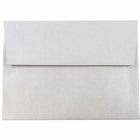 JAM Paper Enveloppes Stardream A6 à effet métallisé, argenté, 250/paquet-Enveloppes Stardream en papier argenté à effet métallisé