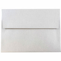 JAM Paper Enveloppes Stardream A6 à effet métallisé, argenté, 250/paquet-Enveloppes Stardream en papier argenté à effet métallisé