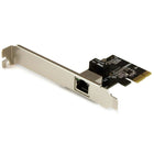 StarTech ® Carte réseau Gigabit à 1 port alimentée par Ethernet, architecture PCI Express, Intel I210 NIC-Ajoutez un port Ethernet 10/100/1000 RJ-45 à un client, un serveur ou un ordinateur de bureau à partir d’un seul emplacement PCIe