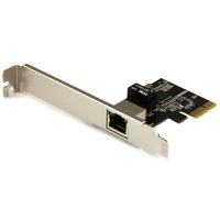 StarTech ® Carte réseau Gigabit à 1 port alimentée par Ethernet, architecture PCI Express, Intel I210 NIC-Ajoutez un port Ethernet 10/100/1000 RJ-45 à un client, un serveur ou un ordinateur de bureau à partir d’un seul emplacement PCIe