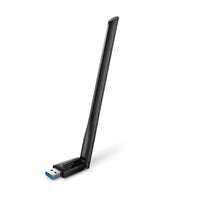 TP-Link - Adaptateur WiFi bi-bande AC1300 USB Gain Elevé-WiFi AC1300 Débit ultra-rapide - AC1300 (867 Mbps sur la bande 5 GHz ou 400 Mbps sur la bande 2,4 GHz) Wi-Fi double bande pour garantir que tous vos appareils fonctionnent à pleine vitesse