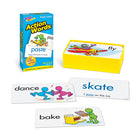 TREND enterprises, Inc., Ensemble de cartes éclair, Mots d'action, 96 cartes-Tri rapide et coins arrondis