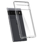 Spigen - Crystal Hybrid pour Google Pixel 6 Pro - Cristal Clair-6,84 po x 0,47 po x 3,25 po