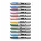 Sharpie - Marqueurs Mystic Gems - Pointe Fine - Couleurs Variées - Paquet de 12-Pointe fine