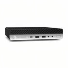 HP - Ordinateur de bureau 800 G4 Tiny - Intel Core i5-8500T - SSD de 1 To - 32 Go de RAM - Windows 11 Professionnel-Carte graphique intégrée Intel