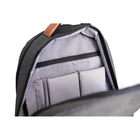 Sac à dos recyclé PKG Durham Outpost - Gris-Deux poches extérieures dissimulées dans les coutures pour la sécurité et un accès rapide aux objets de valeur