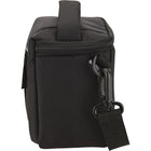 Case Logic – Étui compact pour appareil photo hybride TBC-404, noir-Nylon dobby durable et intérieur matelassé pour protéger votre appareil photo