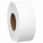Scott - Papier hygiénique en rouleau format géant grande capacité - 2 épaisseurs - non perforé - blanc - paquet de 12-1 000 pi/rouleau, 12 rouleaux de papier hygiénique format géant grande capacité Scott/caisse, 12 000 pi/caisse