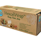 Earth Hugger - Papier HexcelWrap, kraft, 15,25po x 300pi-Peut être formé dans n'importe quelle forme pour un remplissage de vide personnalisé