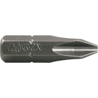 Apex - Embouts À Insérer 1/4po Phillips, paquet de 24-Dimension de la prise 1/4po