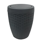 Panier ronde de salle de bain 7 L Modern Homes-Durable et facile à nettoyer