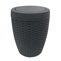 Panier ronde de salle de bain 7 L Modern Homes-Durable et facile à nettoyer