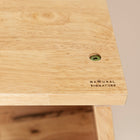 South Shore - Sweedi Bibliotheque avec bac de rangement Bois naturel-Garantie limitee du fabricant de 1 an