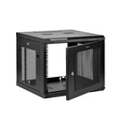 StarTech ® Bâti de serveur à fixation murale 9U, jusquâ€™à 20,8 po de profondeur-Sécuriser l’équipement essentiel à votre mission avec un boîtier verrouillé