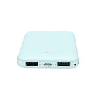 Banque d'alimentation Basic Tech 5000mAh - Bleu-Voyant DEL