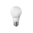 Northern Stars – Ampoule DEL 80082, A19 12W, intensité réglable, givré, blanc, paquet de 2-DEL A19 de 12 W, blanc chaleureux (blanc doux)
