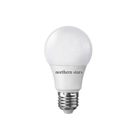 Northern Stars – Ampoule DEL 80082, A19 12W, intensité réglable, givré, blanc, paquet de 2-DEL A19 de 12 W, blanc chaleureux (blanc doux)