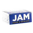 JAM Paper - Trombones croisés, bleu foncé, 4 paquets de 15 (332BYBUG)-4