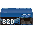 Cartouche de toner Brother TN820, noir, haut rendement-Le toner noir produit des documents nets et professionnels