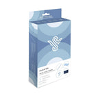 DRSAVER  Combinaison d'emballages de masques - Bleu-Pour le port et le stockage des masques. Pour le stockage d'autres articles PPE