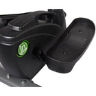 Stamina - Vélo elliptique compact InMotion - noir-Conception compacte