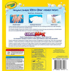 Crayola® – Marqueurs lavables, couleurs tropicales, paq./10-Pointe large pour colorier de grandes surfaces