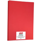 Jam Paper Papier cartonné, format tabloïde, rouge comète Astrobright, 50/paquet-Papier cartonné ASTROBRIGHTS rouge idéal pour le collimage et la conception d’affiches