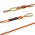 SwitchEasy - MagEasy Carte à sangle avec tour de cou amovible et lanière de téléphone - Sangle de 6 mm - Orange-Longueur réglable pour une utilisation facile