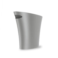 Umbra - Poubelle Skinny, argenté, 3/pqt-Que ce soit pour la salle de bain ou sous un petit bureau, cette poubelle Skinny convient à presque tout espace restreint dans la maison