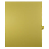 Mark Maker – Onglets séparateurs juridiques beiges, 1/25 onglets, format lettre, sans trous, numéro 90, 25/paquet-Onglets séparateurs beiges, 1/25 onglets